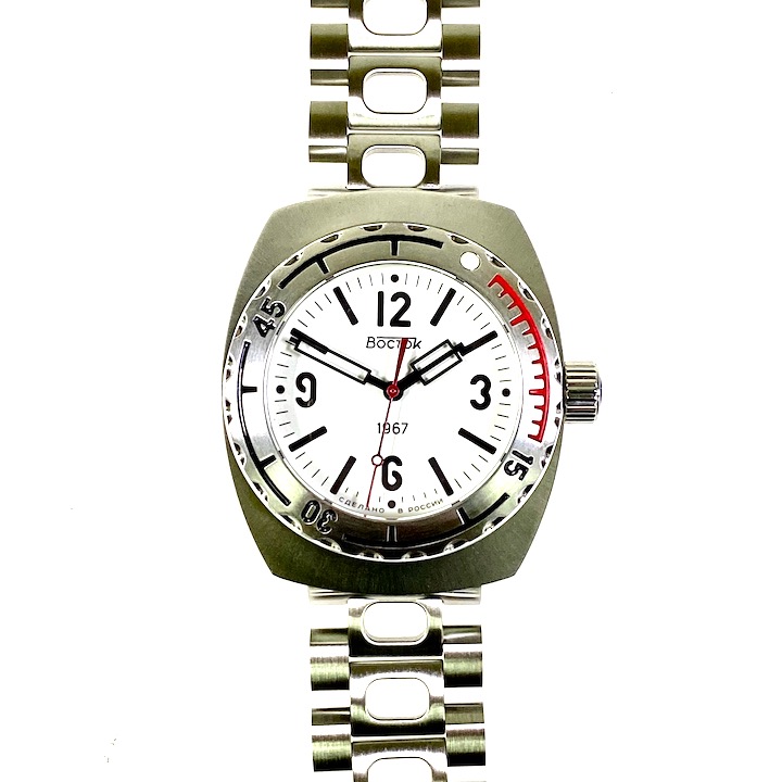 Vostok sales amphibia sapphire