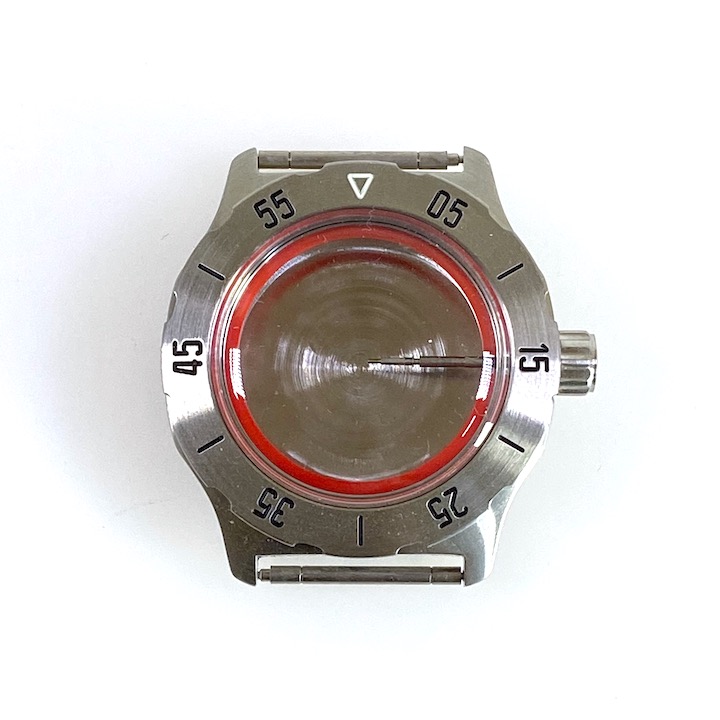 Vostok 350 case new arrivals