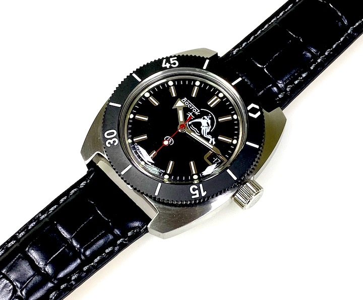 Vostok amphibia hot sale black ministry