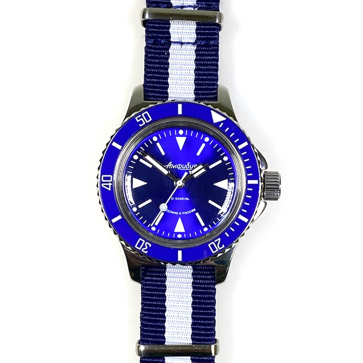 Vostok discount ceramic bezel