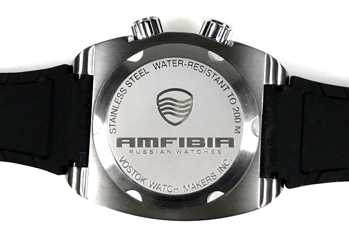 Automatik watch VOSTOK AMFIBIA SCUBA 200m water proof stainless