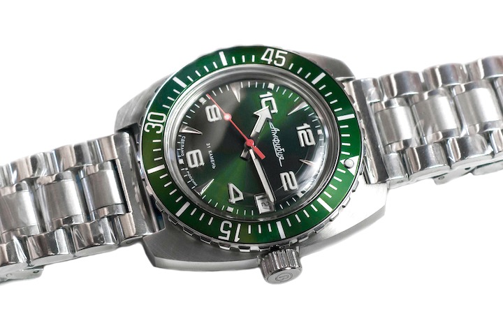 Russian automatic watch VOSTOK AMPHIBIA 200m water proof