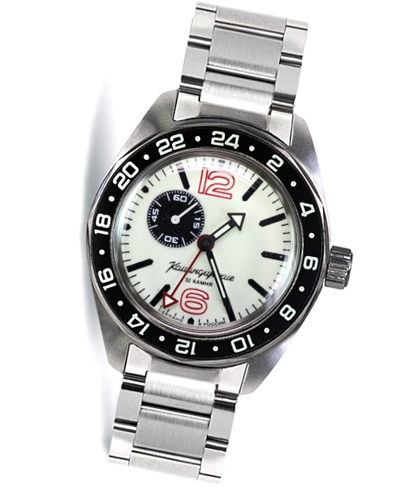 Vostok best sale gmt movement