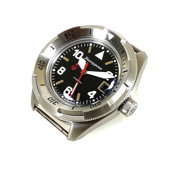 Bezel hot sale vostok amphibia