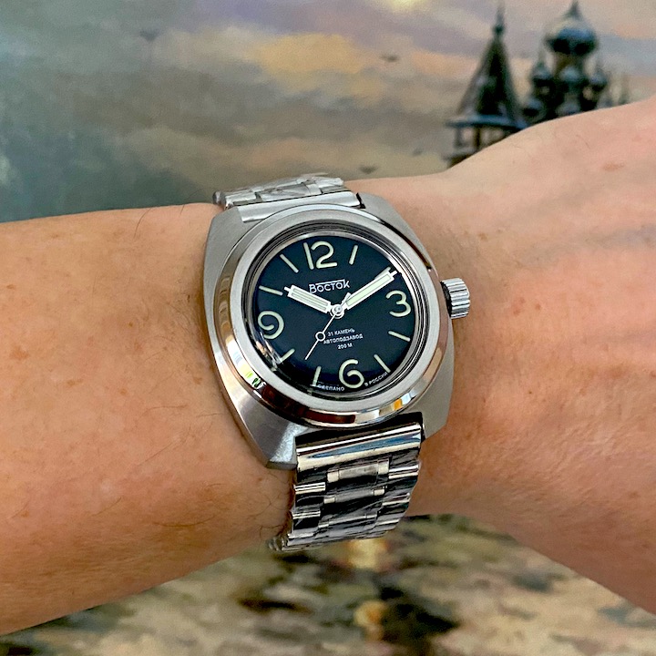 Vostok amphibia classic discount 170548