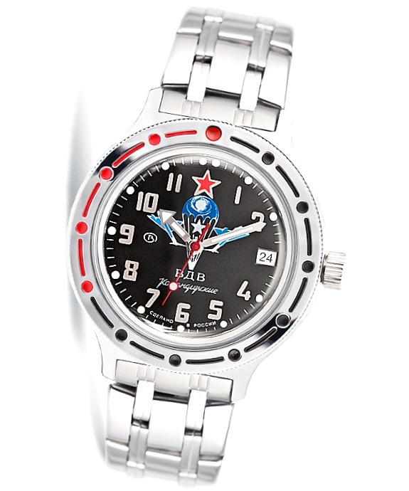 Wristwatch VOSTOK Amphibia Watch 2209 Sector Dial. Soviet | Etsy | Wrist  watch, Minimalist wristwatch, Vintage watches