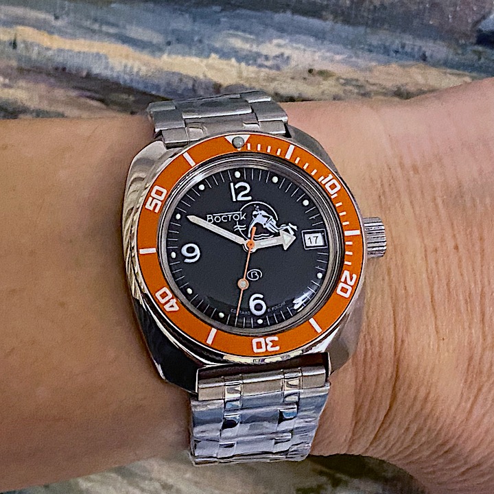 Vostok store amphibia 710634