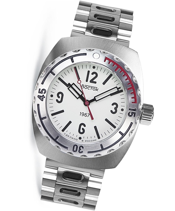 Vostok amphibia outlet sapphire crystal