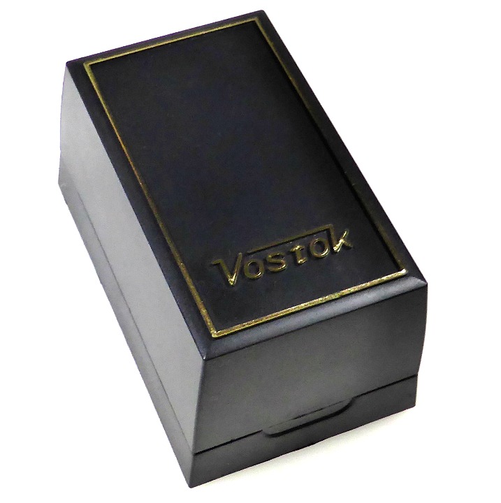 Original hard plastic box VOSTOK for AMPHIBIA and KOMANDIRSKIE