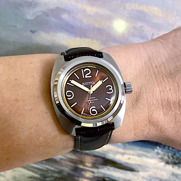 Vostok hot sale amphibia classic