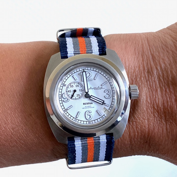 Vostok on sale neptune strap