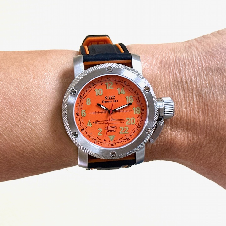 Soviet best sale submarine watch